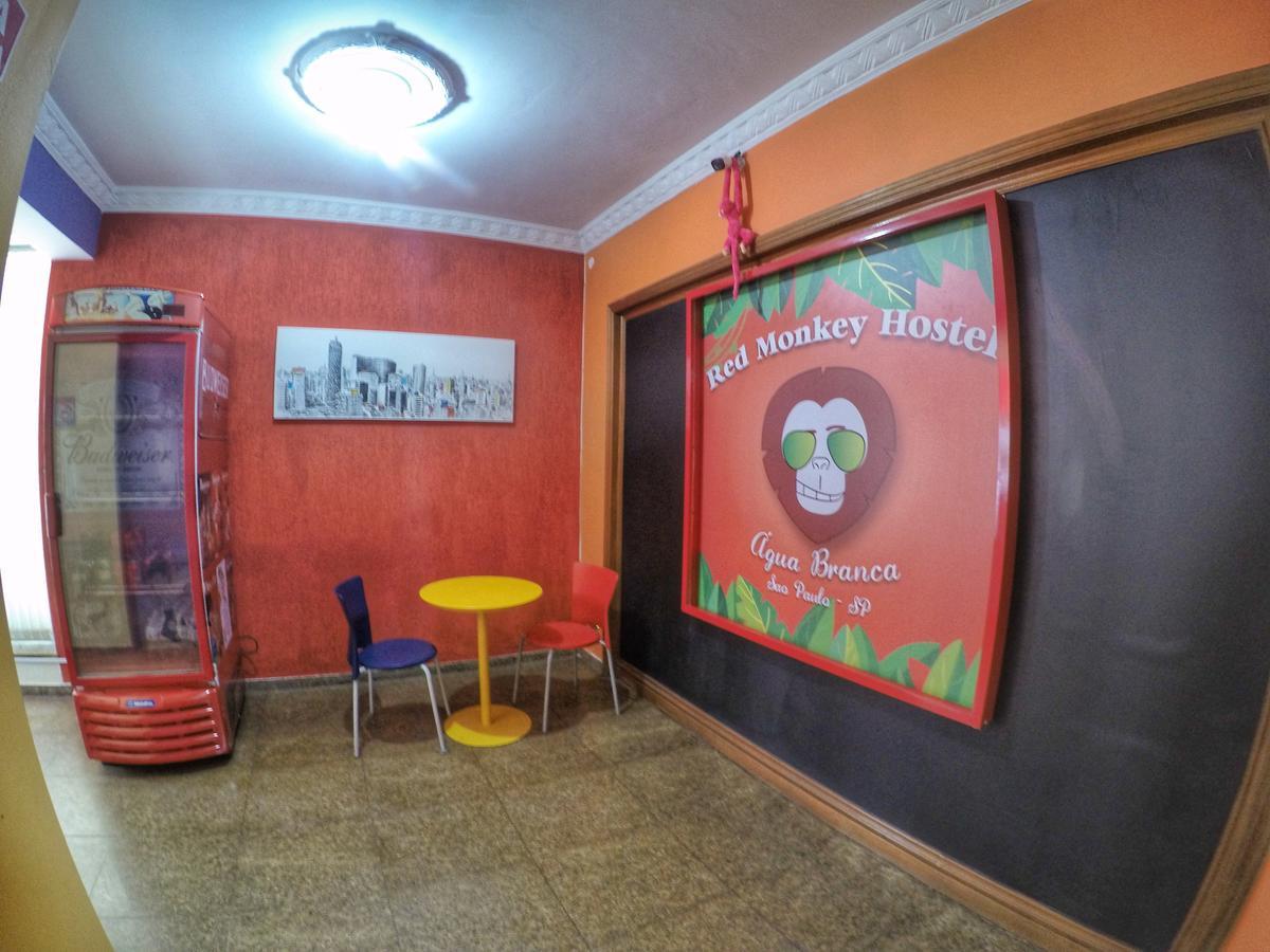 Red Monkey Hostel: Agua Branca サンパウロ エクステリア 写真