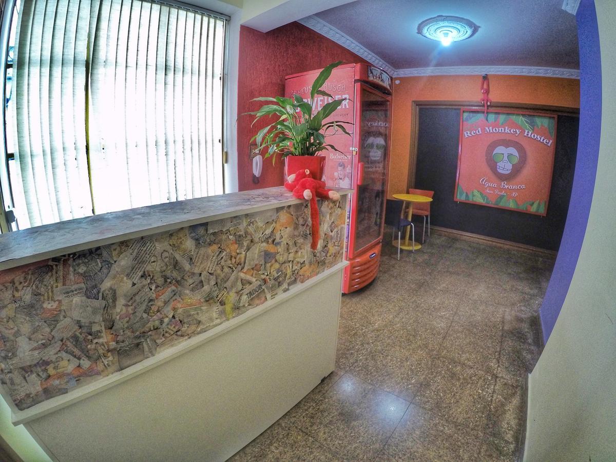 Red Monkey Hostel: Agua Branca サンパウロ エクステリア 写真