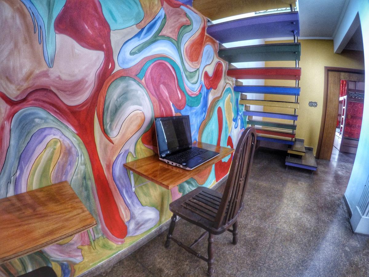 Red Monkey Hostel: Agua Branca サンパウロ エクステリア 写真