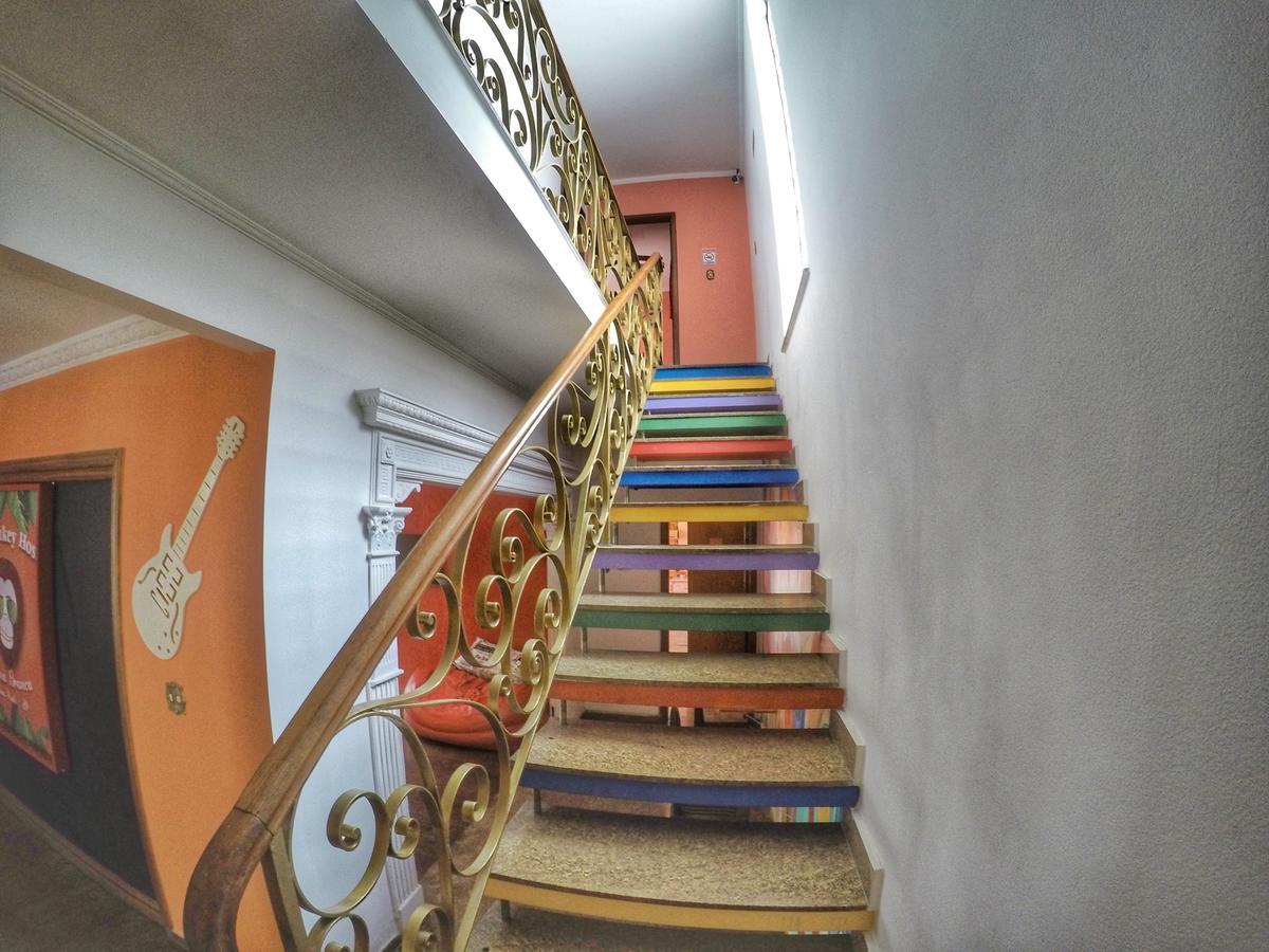 Red Monkey Hostel: Agua Branca サンパウロ エクステリア 写真