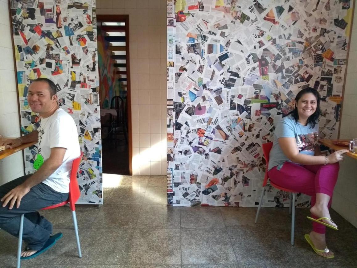 Red Monkey Hostel: Agua Branca サンパウロ エクステリア 写真