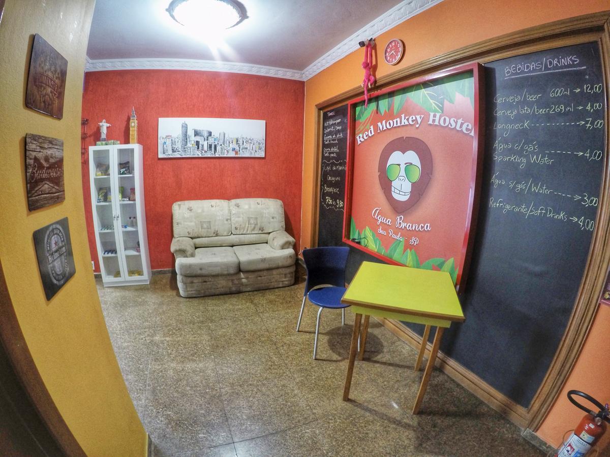 Red Monkey Hostel: Agua Branca サンパウロ エクステリア 写真