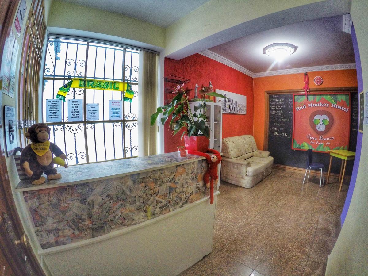 Red Monkey Hostel: Agua Branca サンパウロ エクステリア 写真