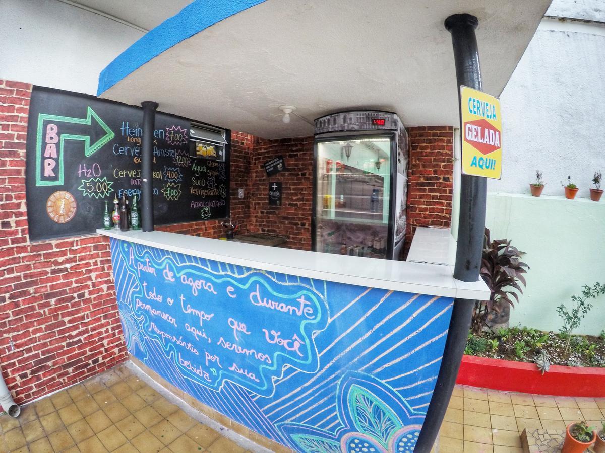 Red Monkey Hostel: Agua Branca サンパウロ エクステリア 写真